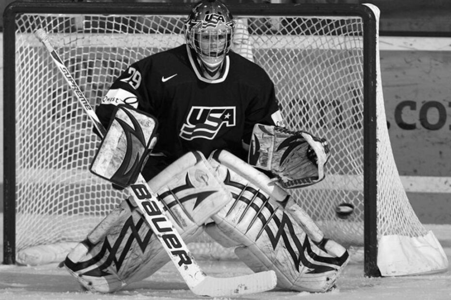 Hockey Goalie 35