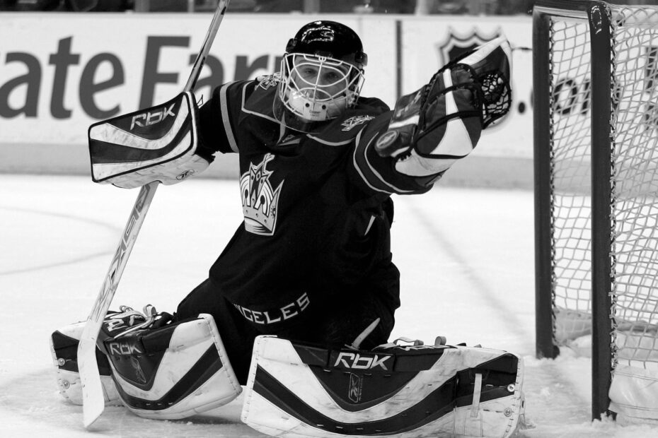 Hockey Goalie 44