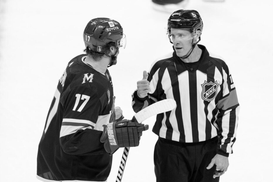 Hockey Match Penalty