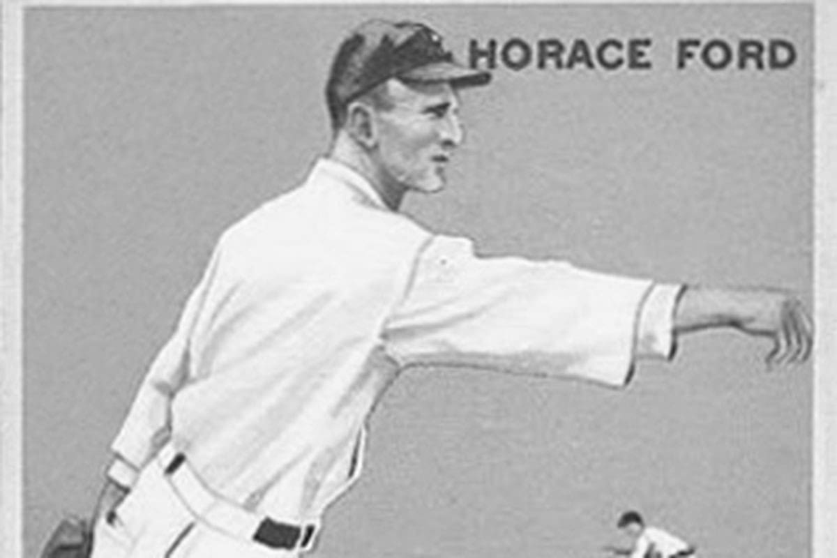 Hod Ford MLB Baseball