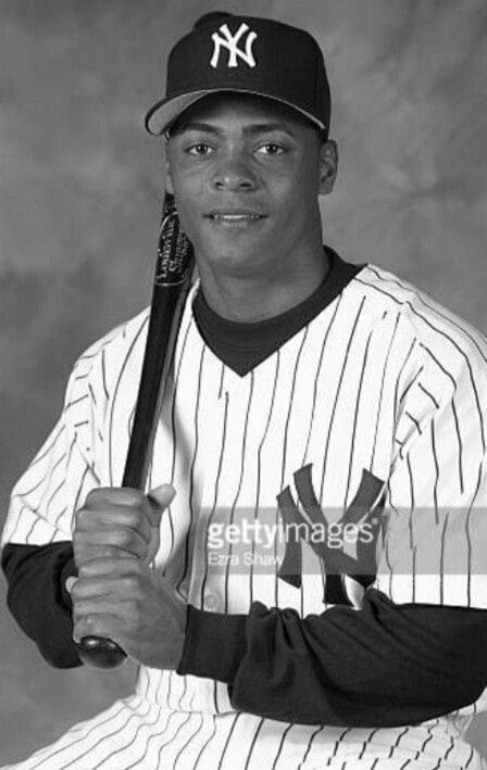 Homer Bush MLB Baseball