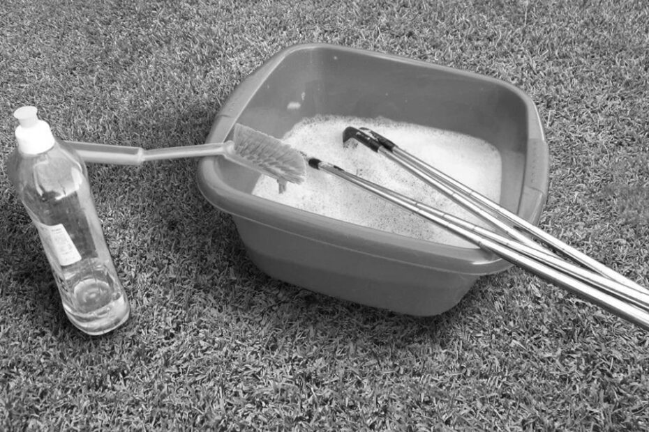 How to Clean Golf Clubs
