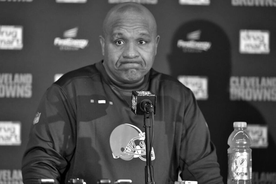 Hue Jackson Football Coach