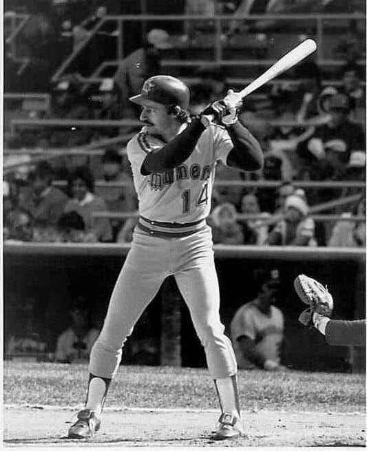 Jack Perconte MLB Baseball