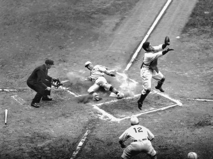 Jack Rothrock MLB Baseball