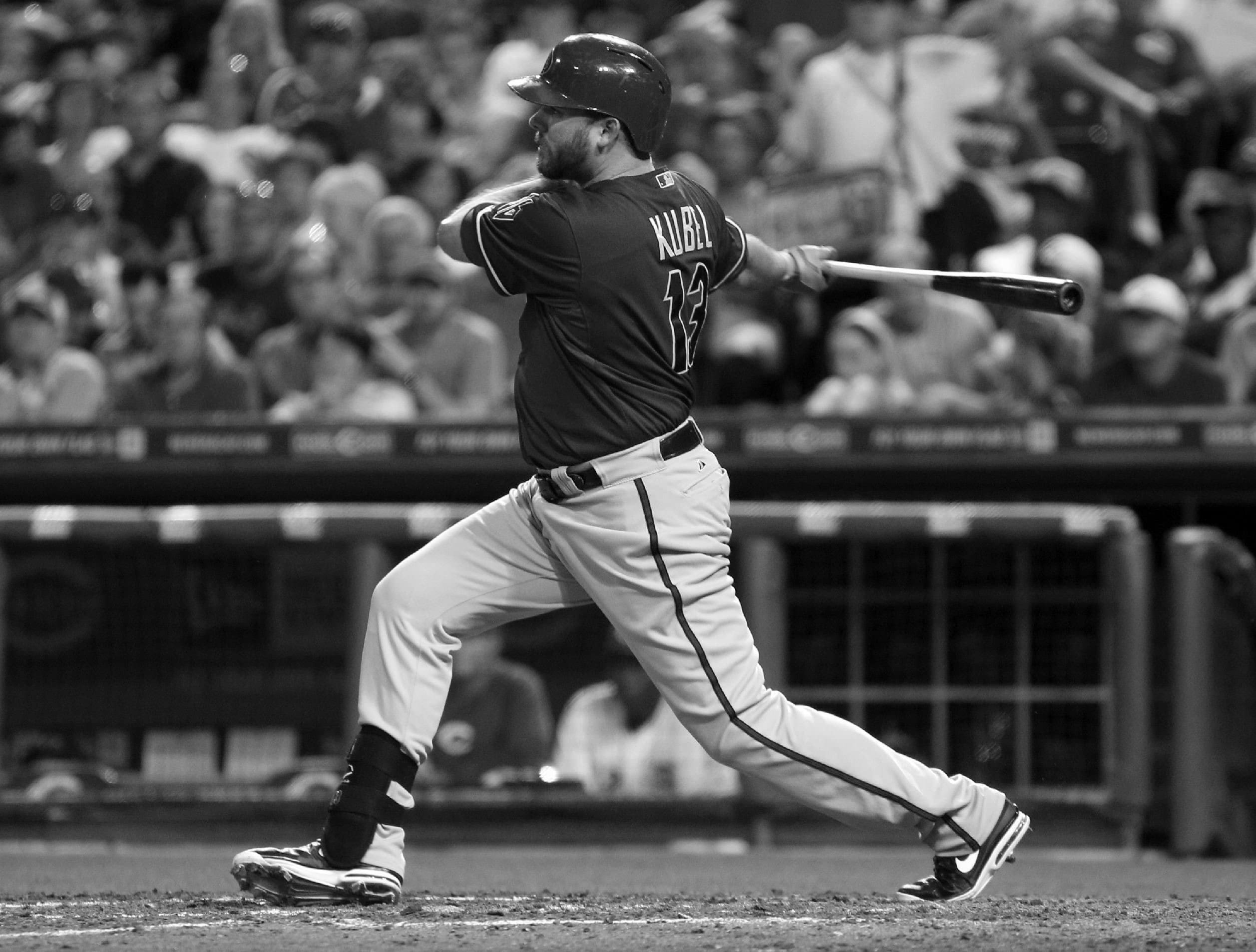 Jason Kubel MLB Baseball