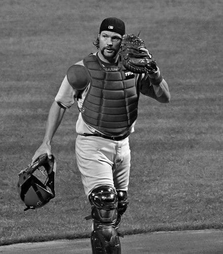 Jason LaRue MLB Baseball