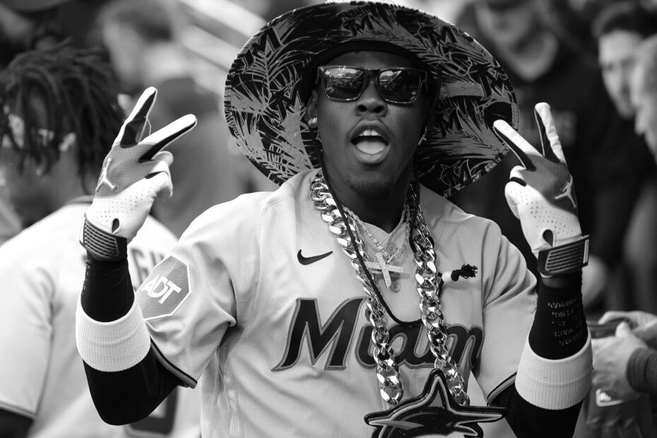 Jazz Chisholm Jr MLB Baseball