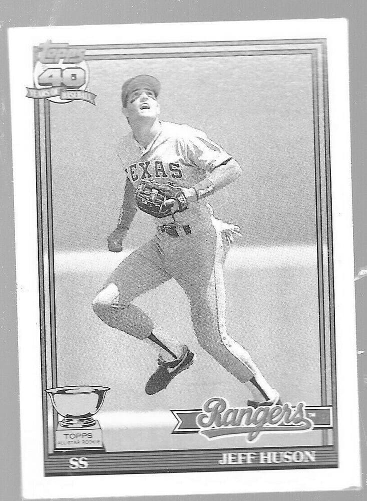 Jeff Huson MLB Baseball