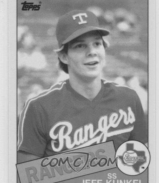 Jeff Kunkel MLB Baseball