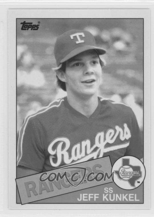 Jeff Kunkel MLB Baseball