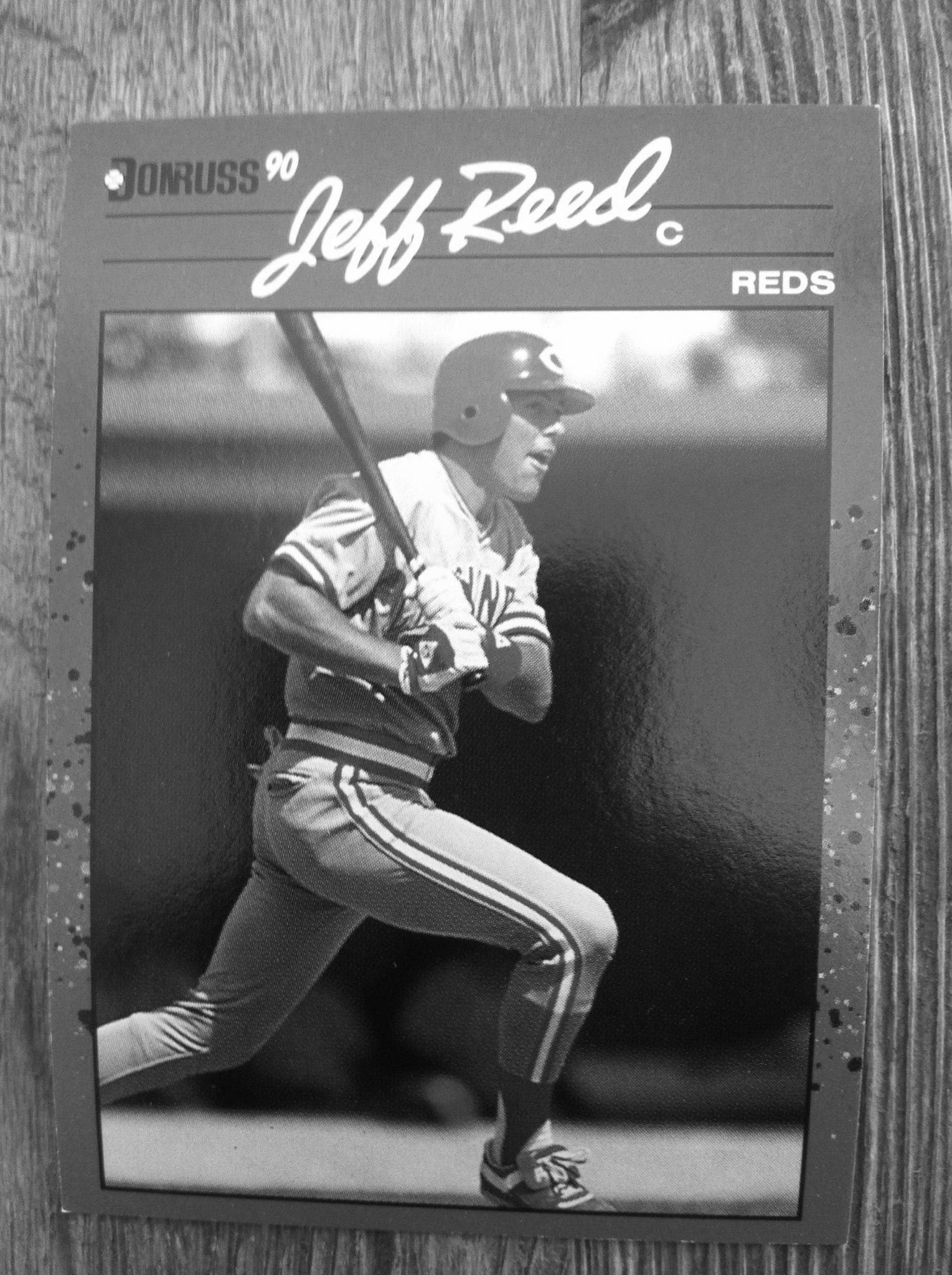 Jeff Reed MLB Baseball