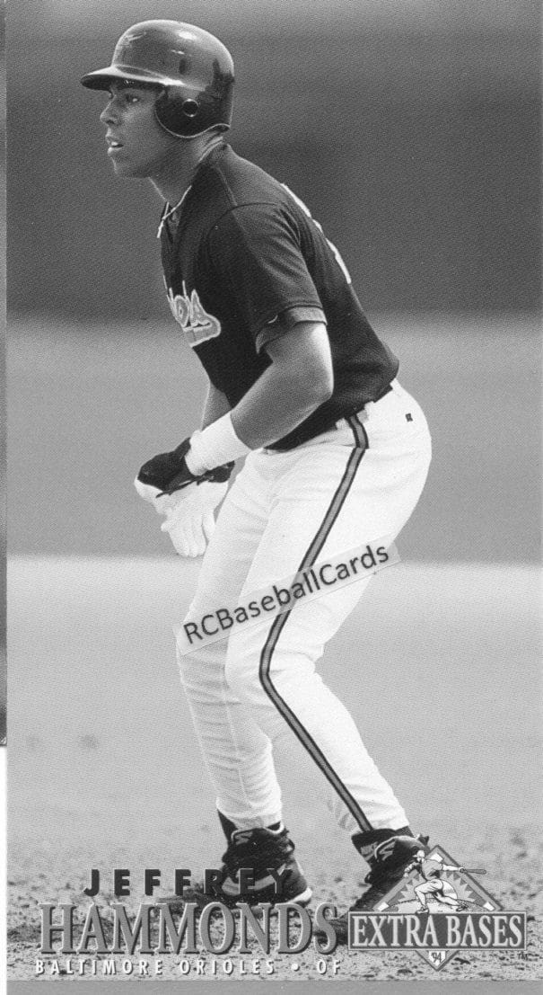 Jeffrey Hammonds MLB Baseball