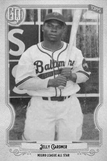 Jelly Gardner MLB Baseball