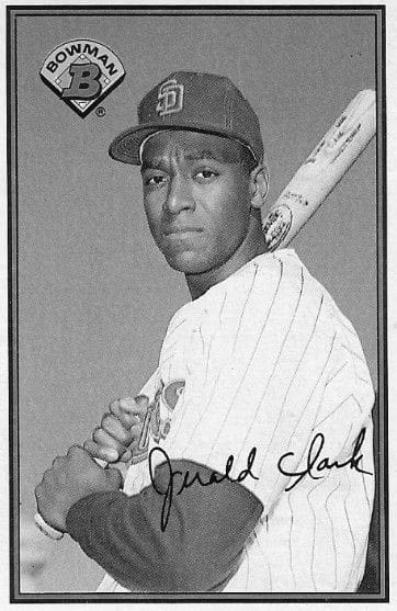 Jerald Clark MLB Baseball