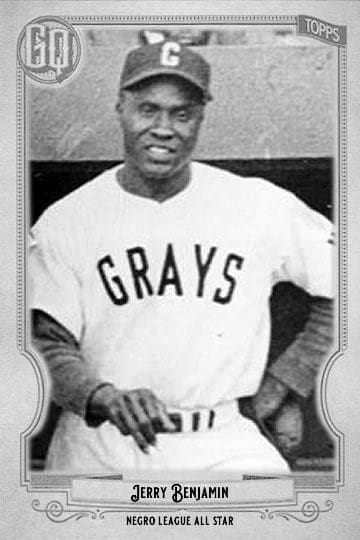 Jerry Benjamin MLB Baseball