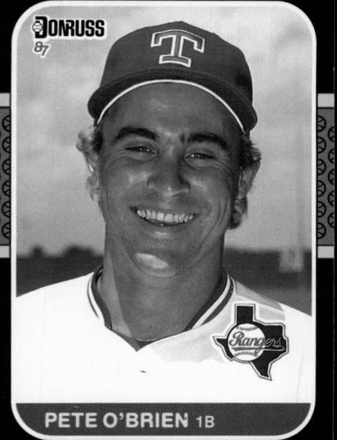 Jerry Browne MLB Baseball