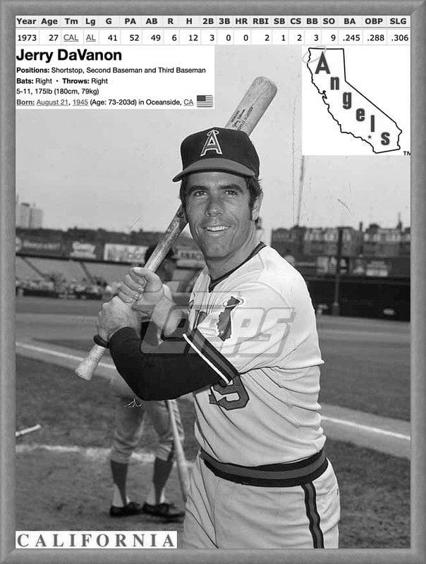 Jerry DaVanon MLB Baseball Pinterest