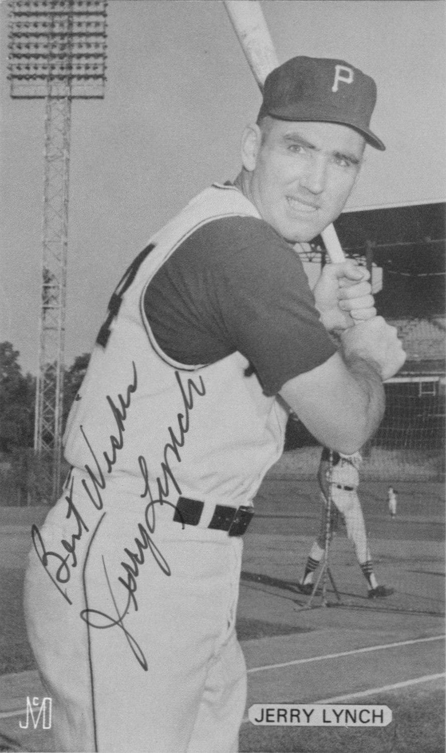 Jerry Lynch MLB Baseball