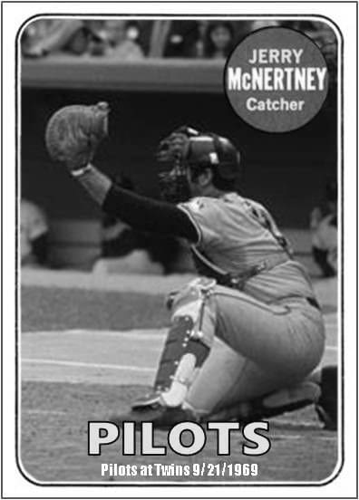 Jerry McNertney MLB Baseball