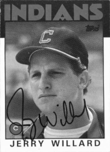 Jerry Willard MLB Baseball