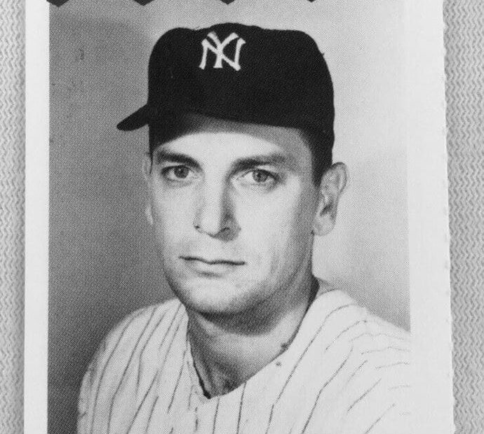 Jim Brideweser MLB Baseball