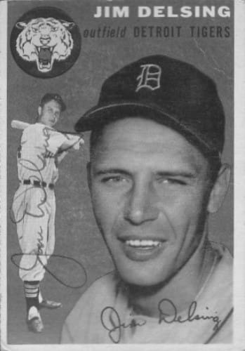 Jim Delsing MLB Baseball