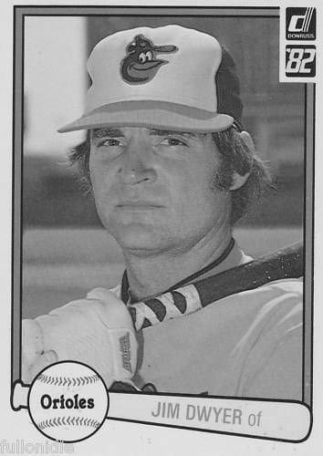 Jim Dwyer MLB Baseball