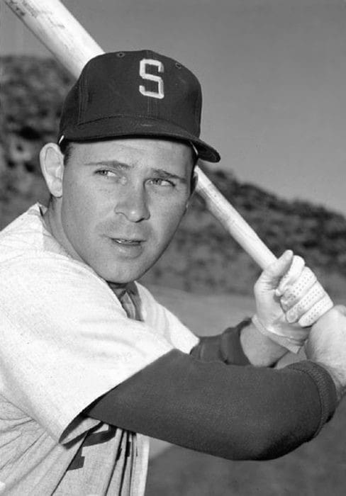 Jim Gosger MLB Baseball