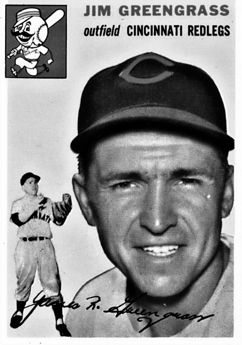 Jim Greengrass MLB Baseball