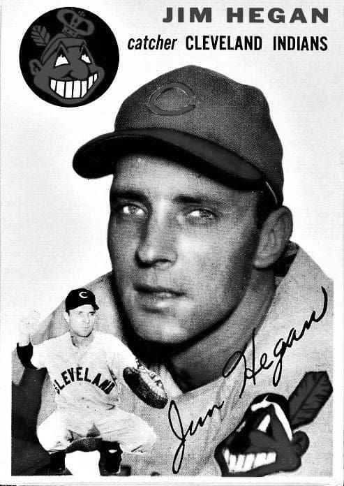 Jim Hegan MLB Baseball