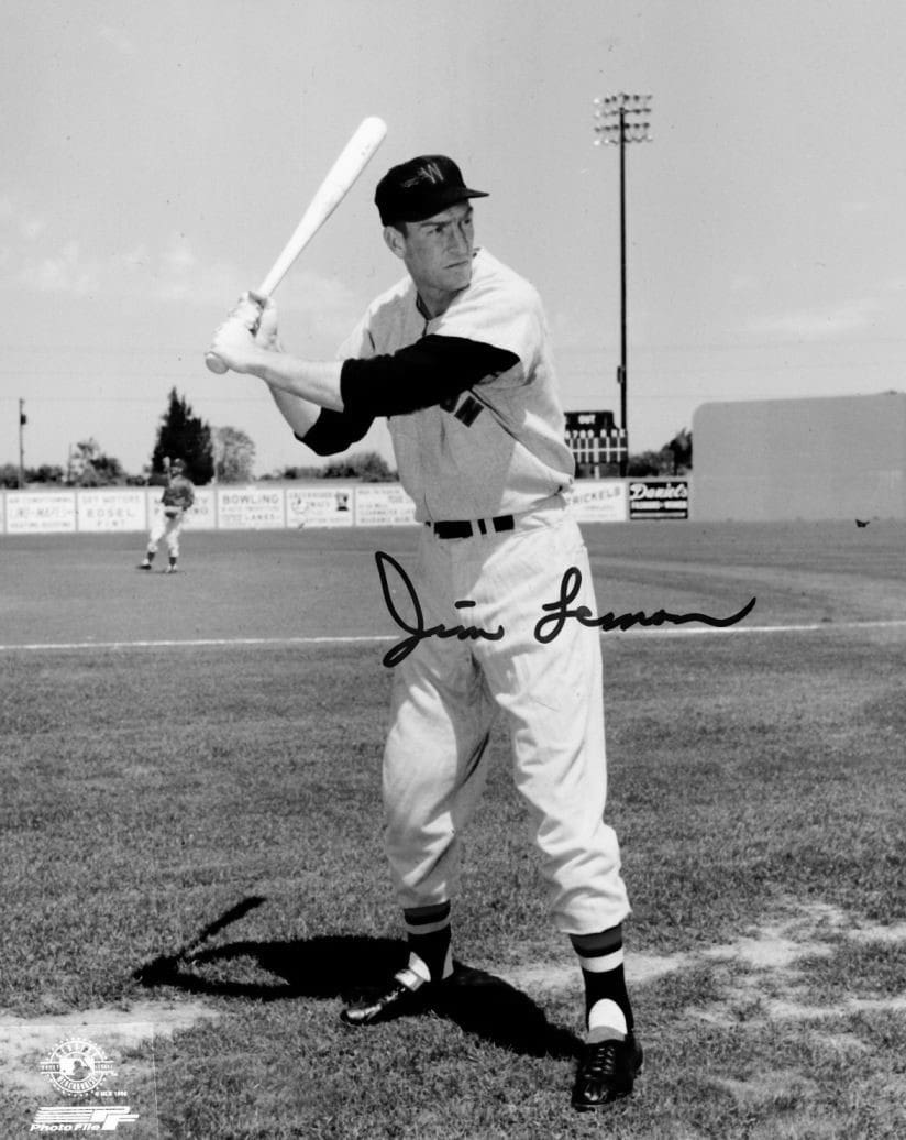 Jim Lemon MLB Baseball