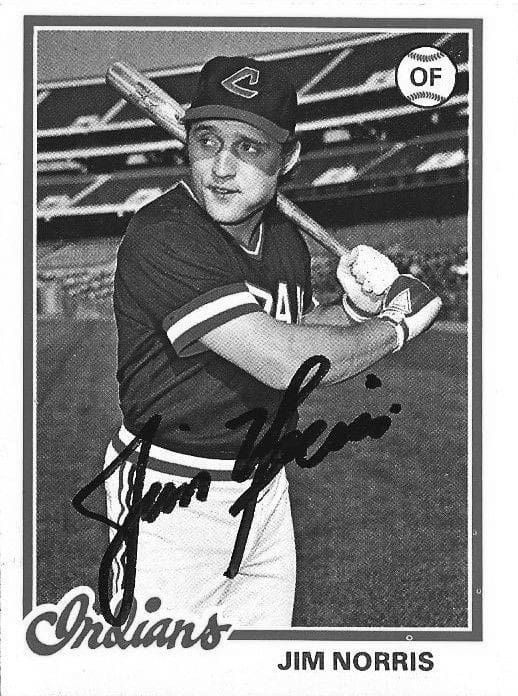Jim Norris MLB Baseball