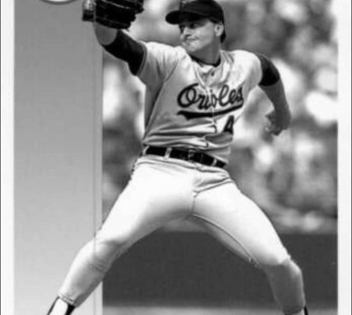 Jim Poole MLB Baseball