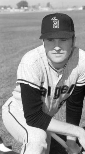Jim Spencer MLB Baseball