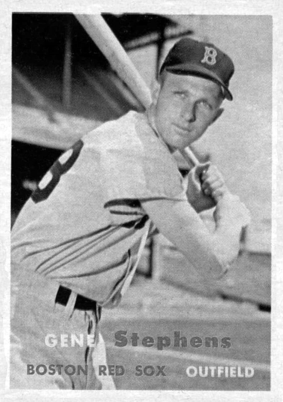 Jim Stephens MLB Baseball