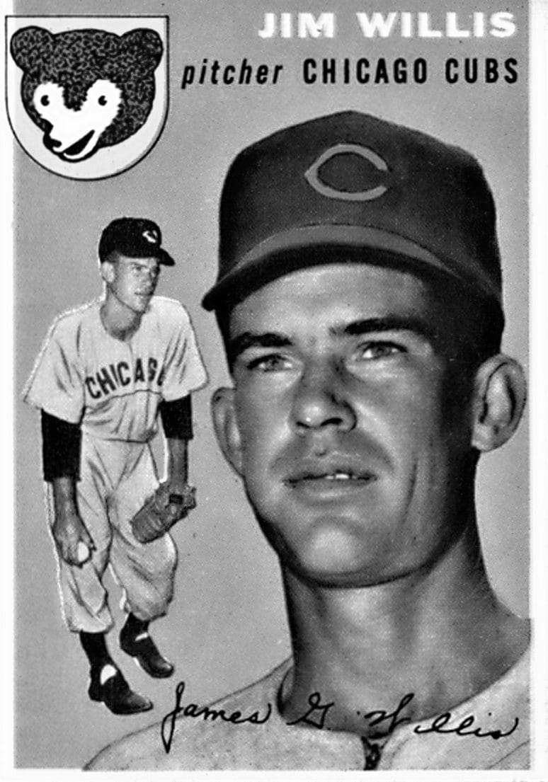 Jim Williams MLB Baseball