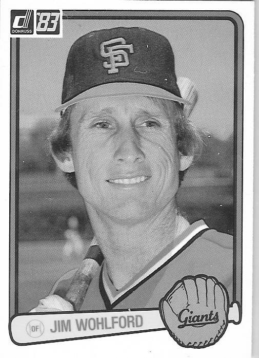 Jim Wohlford MLB Baseball Pinterest