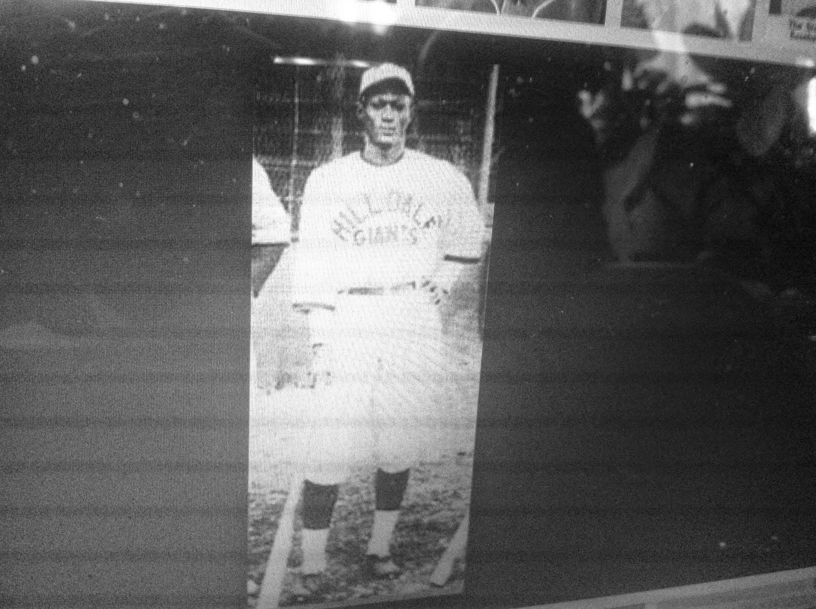 Jimmie Lyons MLB Baseball