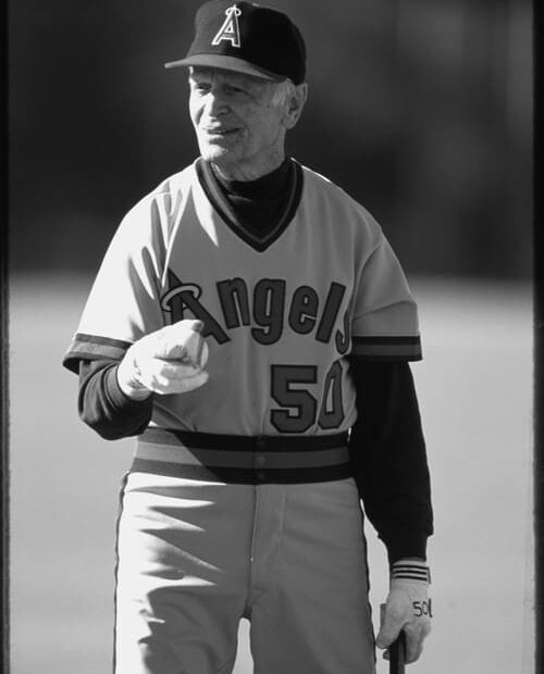 Jimmie Reese MLB Baseball