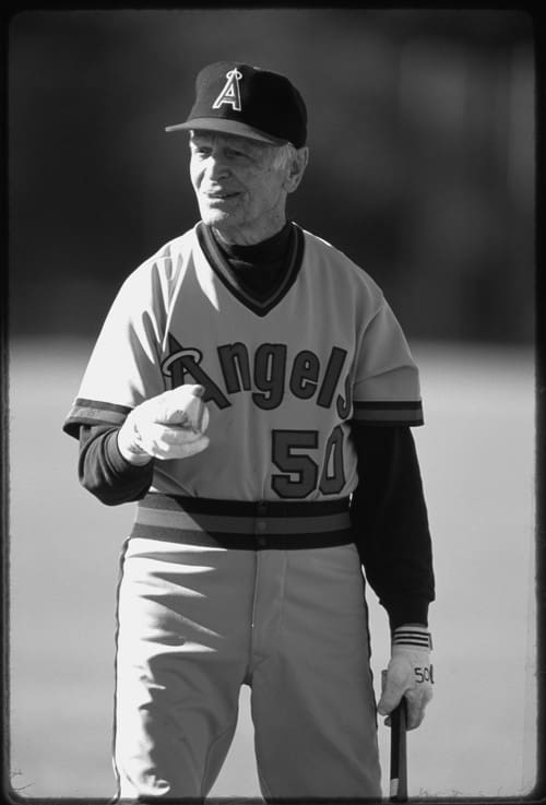 Jimmie Reese MLB Baseball