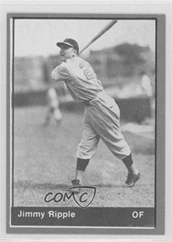 Jimmy Ripple MLB Baseball