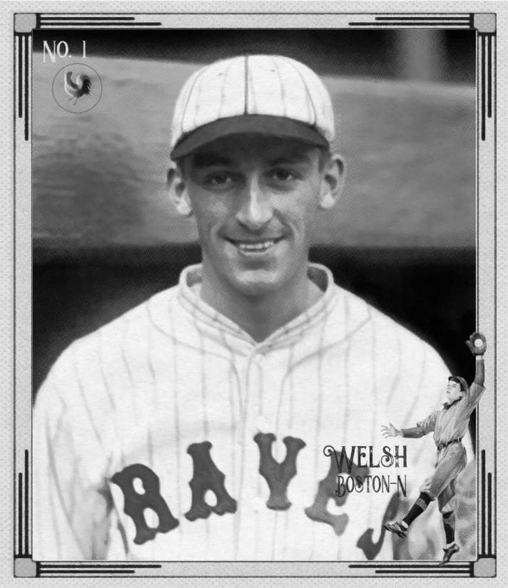Jimmy Welsh MLB Baseball