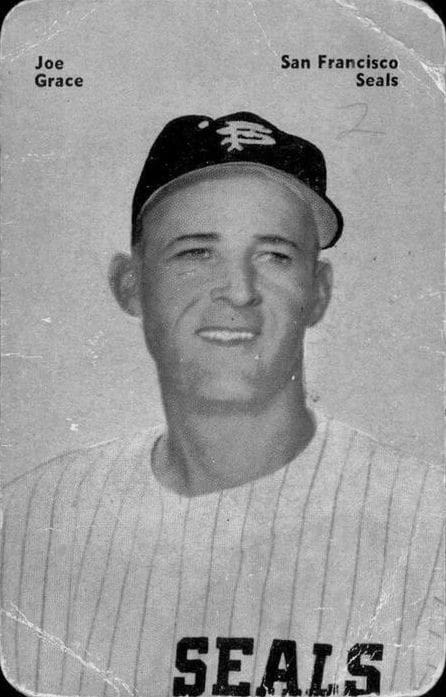 Joe Grace MLB Baseball