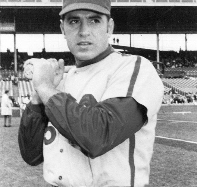 Joe Lis MLB Baseball