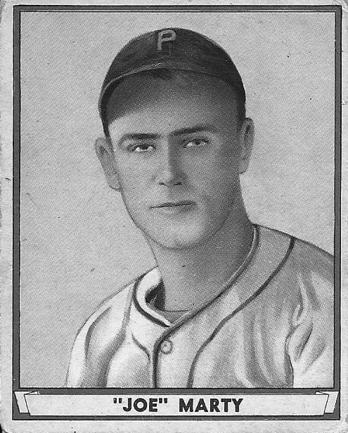 Joe Marty MLB Baseball