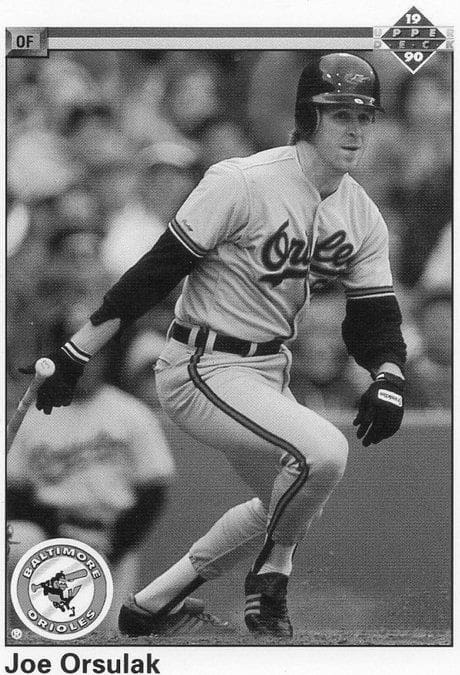Joe Orsulak MLB Baseball