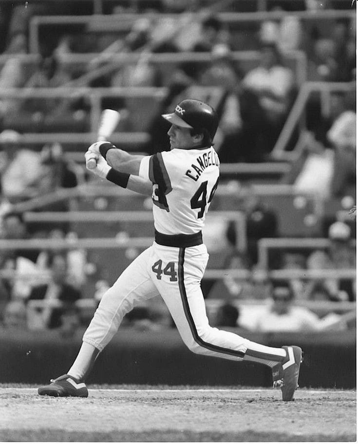 John Cangelosi MLB Baseball