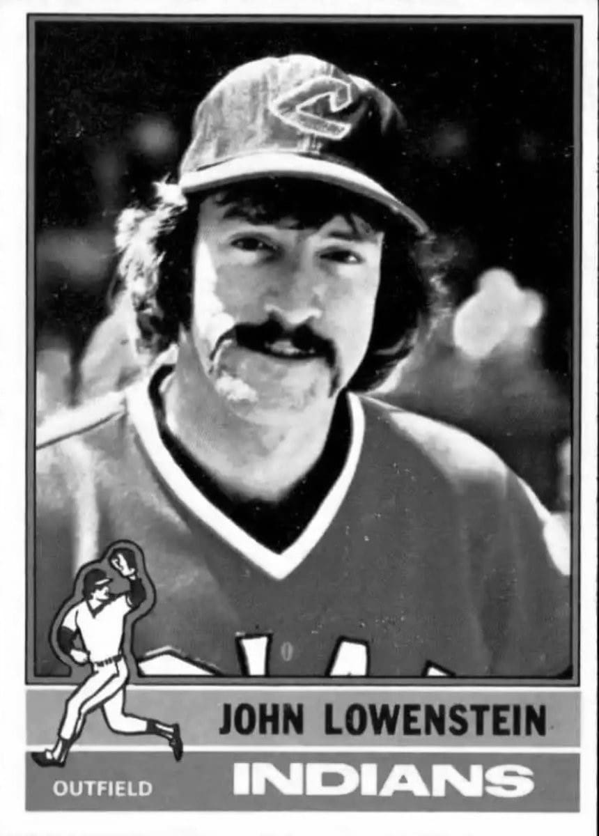 John Lowenstein MLB Baseball