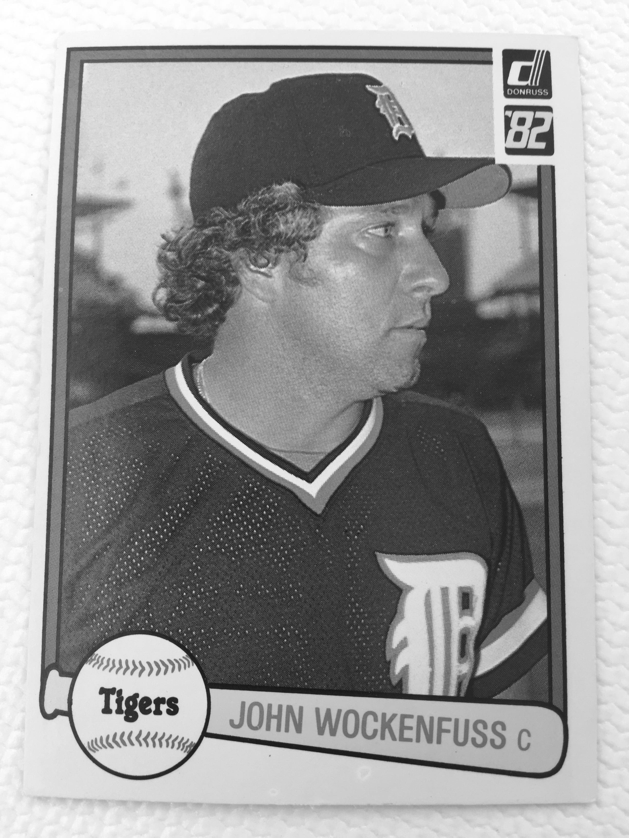 John Wockenfuss MLB Baseball